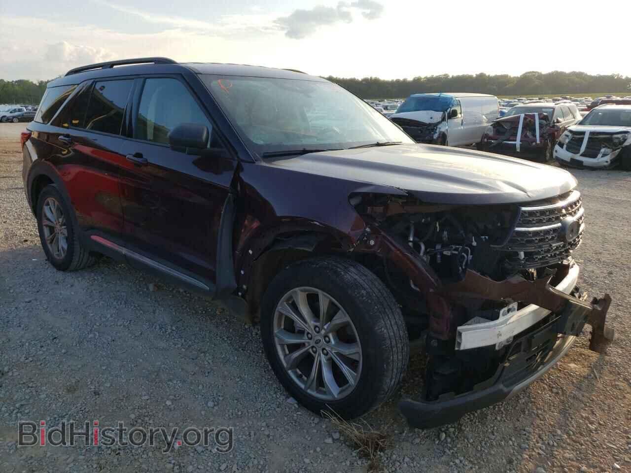 2022 FORD EXPLORER - VIN: 1FMSK7DH7NGA13253 - Фото 4