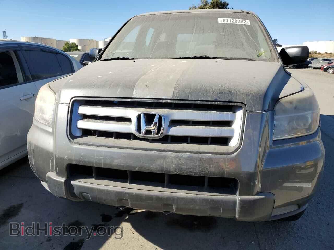 2007 HONDA PILOT - VIN: 2HKYF18177H506782 - Фото 5