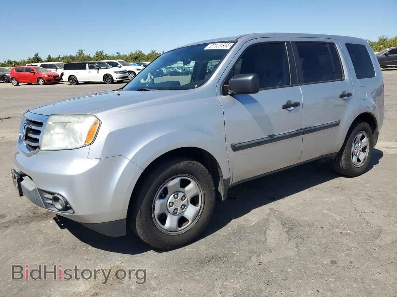 Photo 5FNYF3H24FB005950 - HONDA PILOT 2015