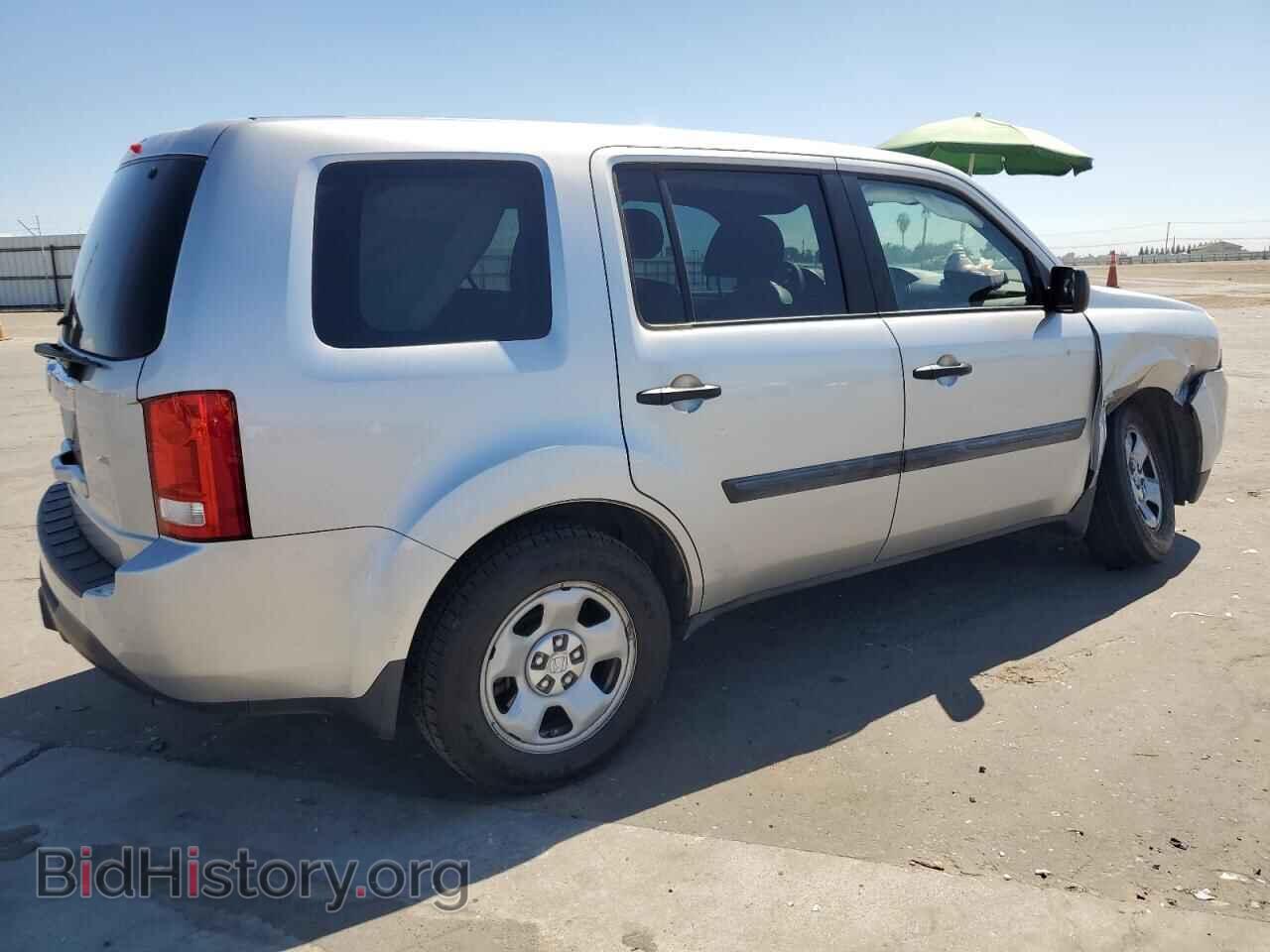 2015 HONDA PILOT - VIN: 5FNYF3H24FB005950 - Фото 3