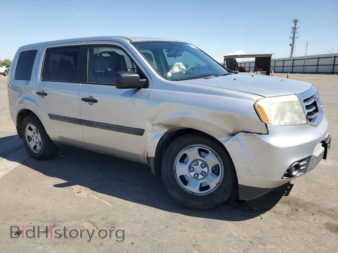 2015 HONDA PILOT - VIN: 5FNYF3H24FB005950 - Фото 4