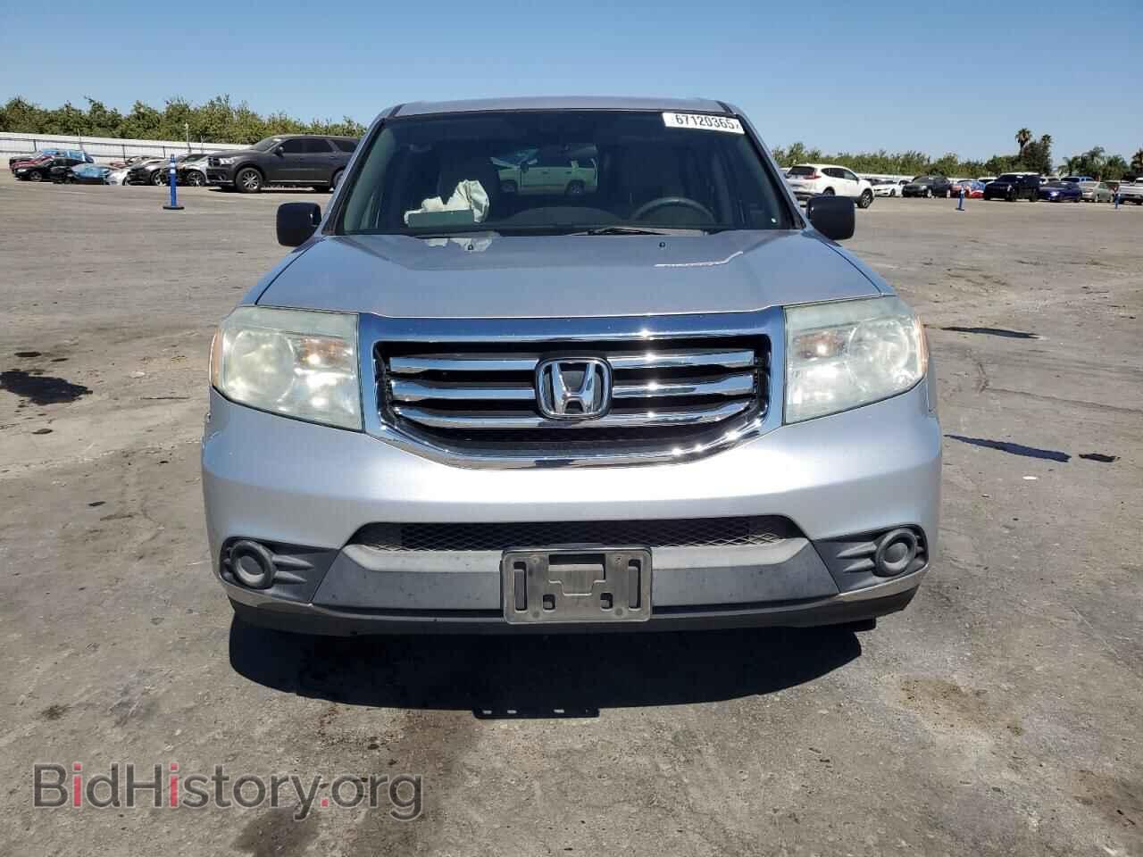 2015 HONDA PILOT - VIN: 5FNYF3H24FB005950 - Фото 5