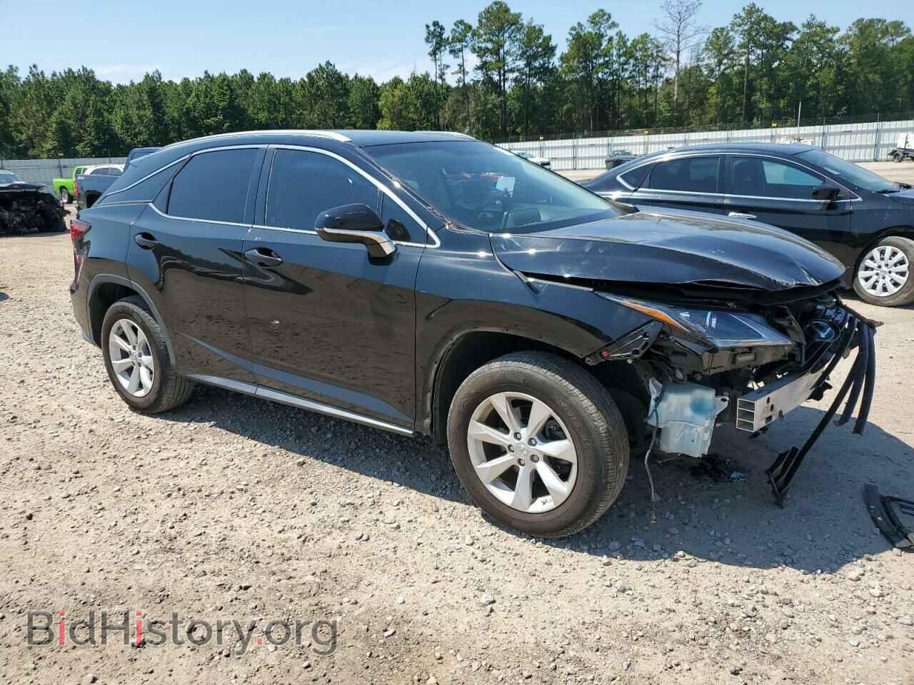 2016 LEXUS RX350 - VIN: 2T2ZZMCA6GC017017 - Фото 4