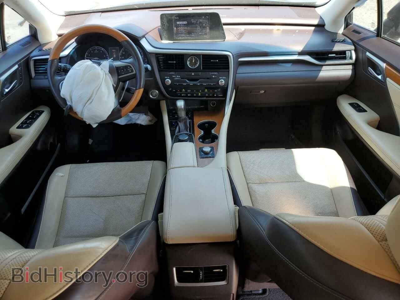 2016 LEXUS RX350 - VIN: 2T2ZZMCA6GC017017 - Фото 8