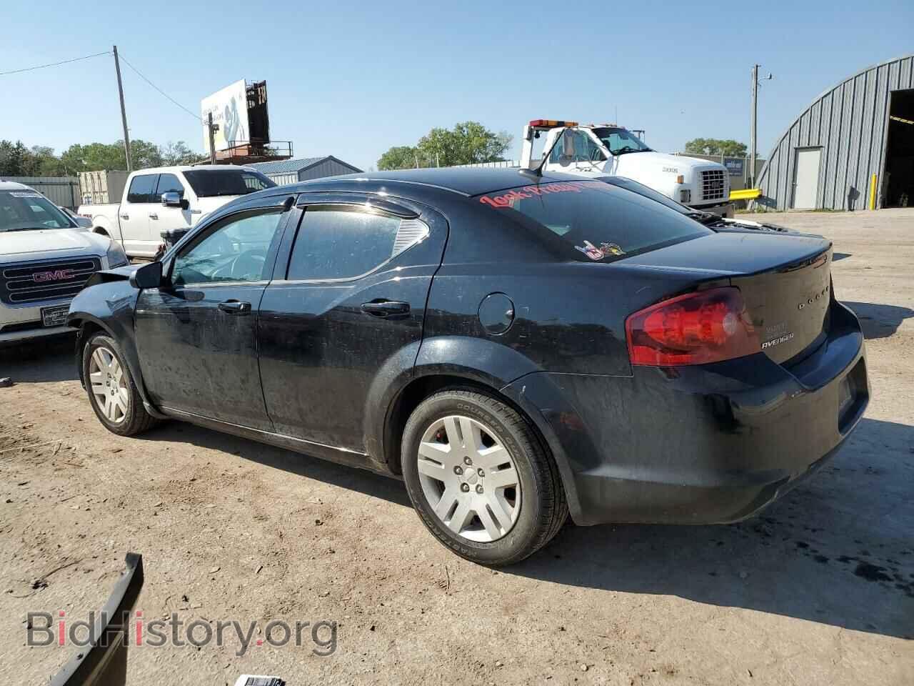 2013 DODGE AVENGER - VIN: 1C3CDZAB6DN591759 - Фото 2