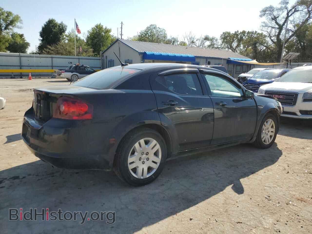 2013 DODGE AVENGER - VIN: 1C3CDZAB6DN591759 - Фото 3