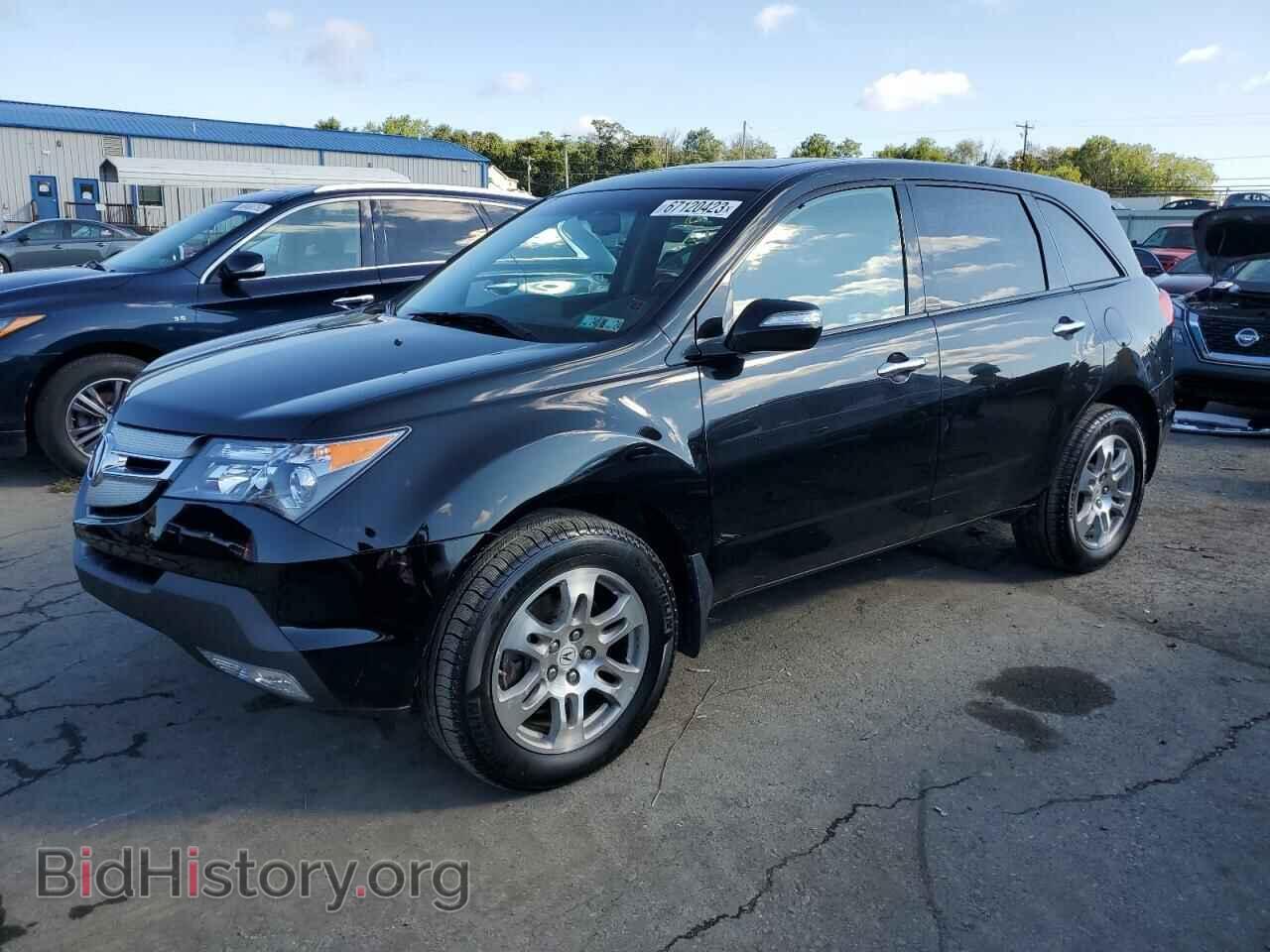 Фотография 2HNYD28629H515984 - ACURA MDX 2009