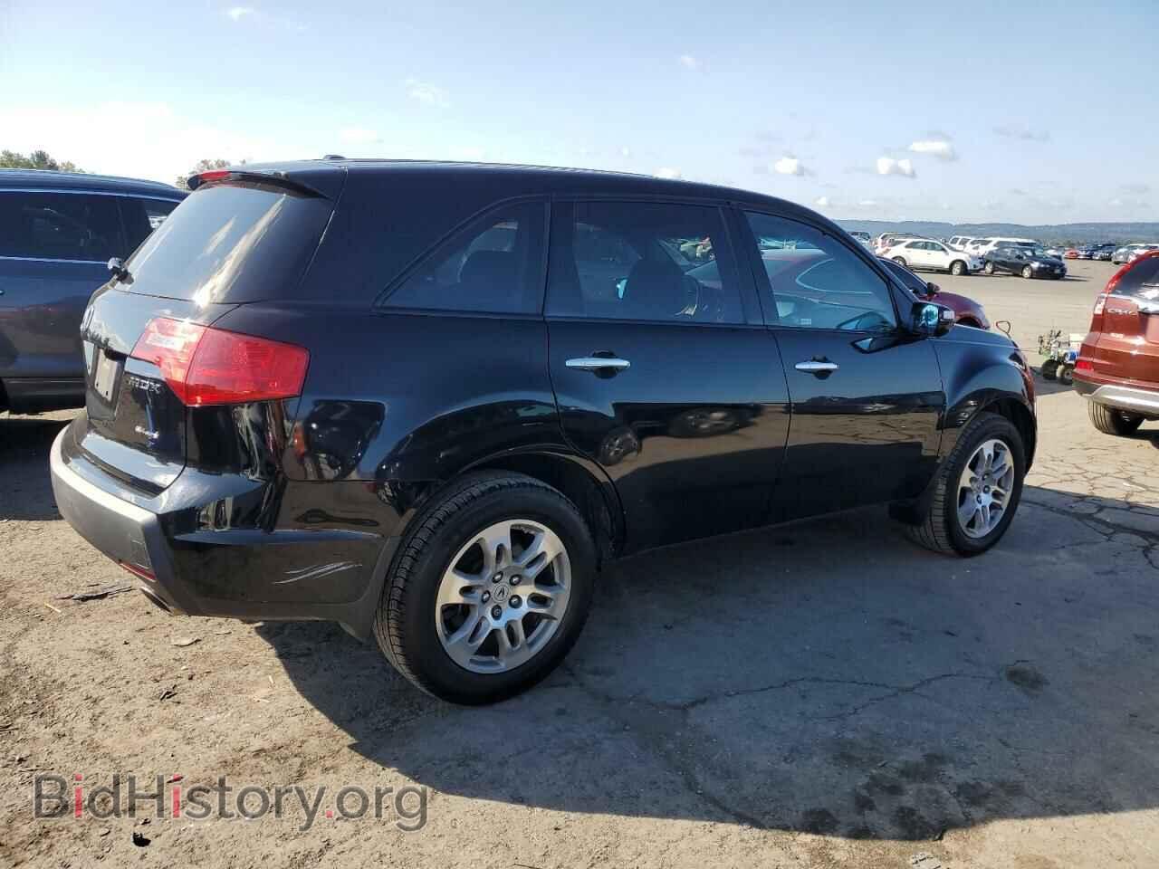 2009 ACURA MDX - VIN: 2HNYD28629H515984 - Фото 3