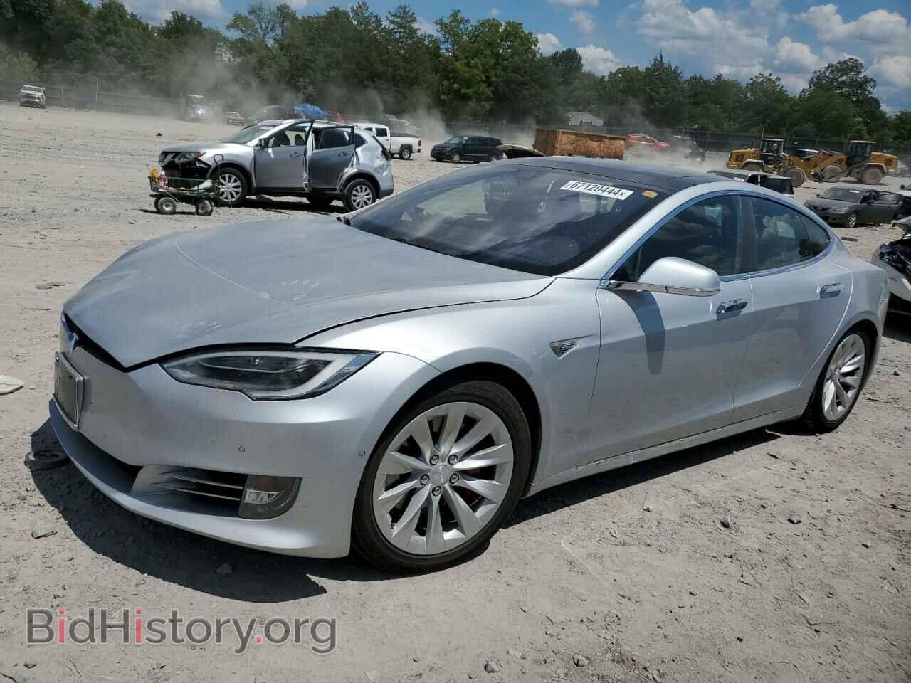 Photo 5YJSA1E26GF139213 - TESLA MODEL S 2016