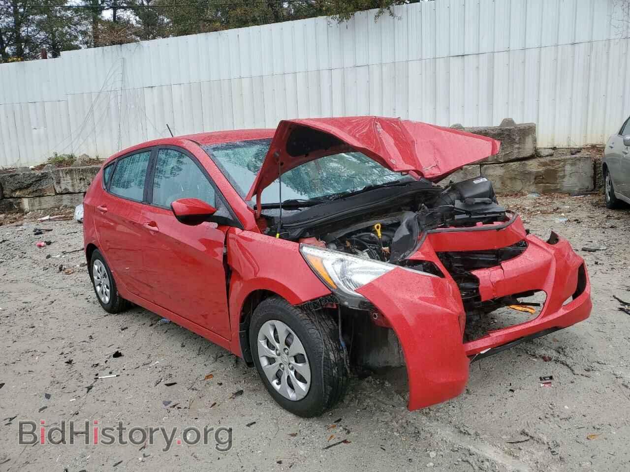 Фотография KMHCT5AEXFU222599 - HYUNDAI ACCENT 2015