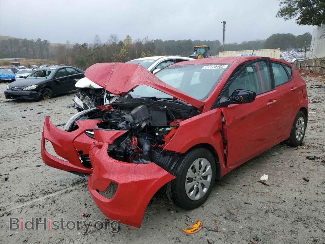 2015 HYUNDAI ACCENT - VIN: KMHCT5AEXFU222599 - Фото 2