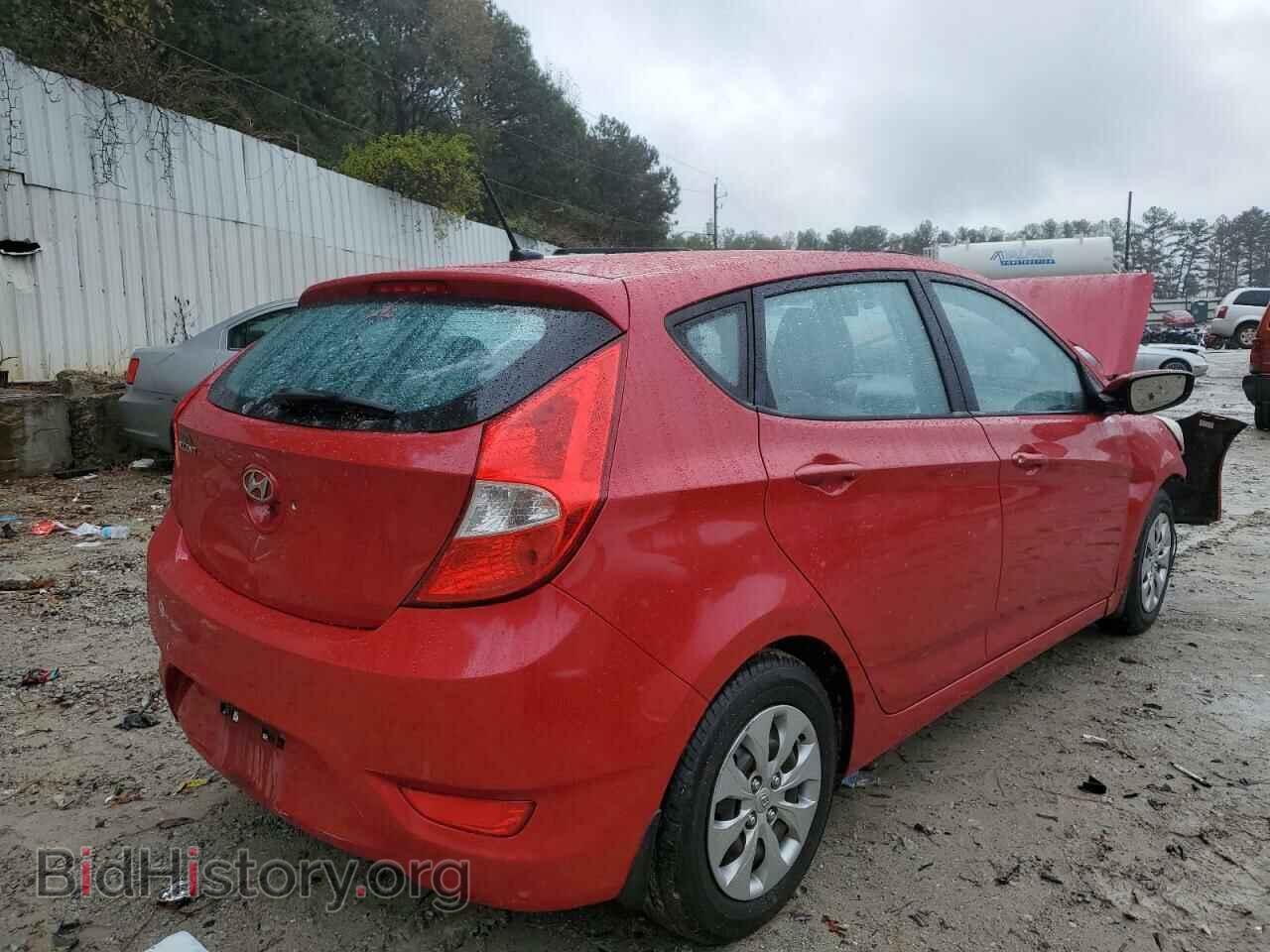 2015 HYUNDAI ACCENT - VIN: KMHCT5AEXFU222599 - Фото 4