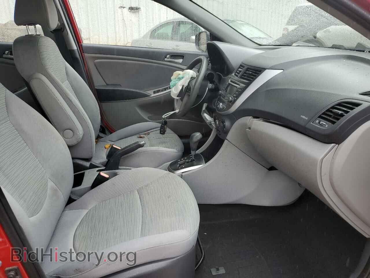 2015 HYUNDAI ACCENT - VIN: KMHCT5AEXFU222599 - Фото 5