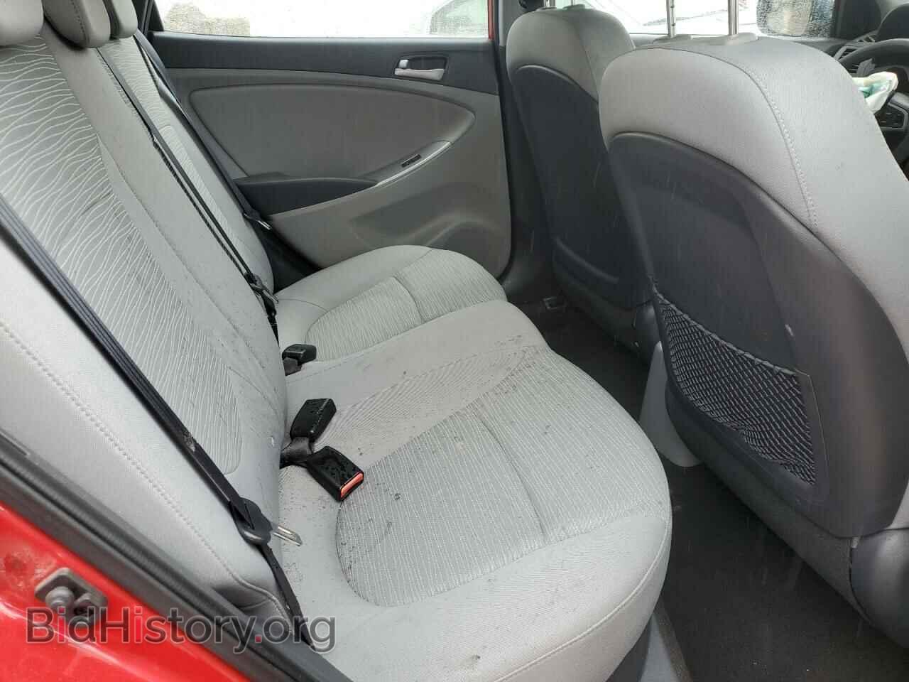 2015 HYUNDAI ACCENT - VIN: KMHCT5AEXFU222599 - Фото 6