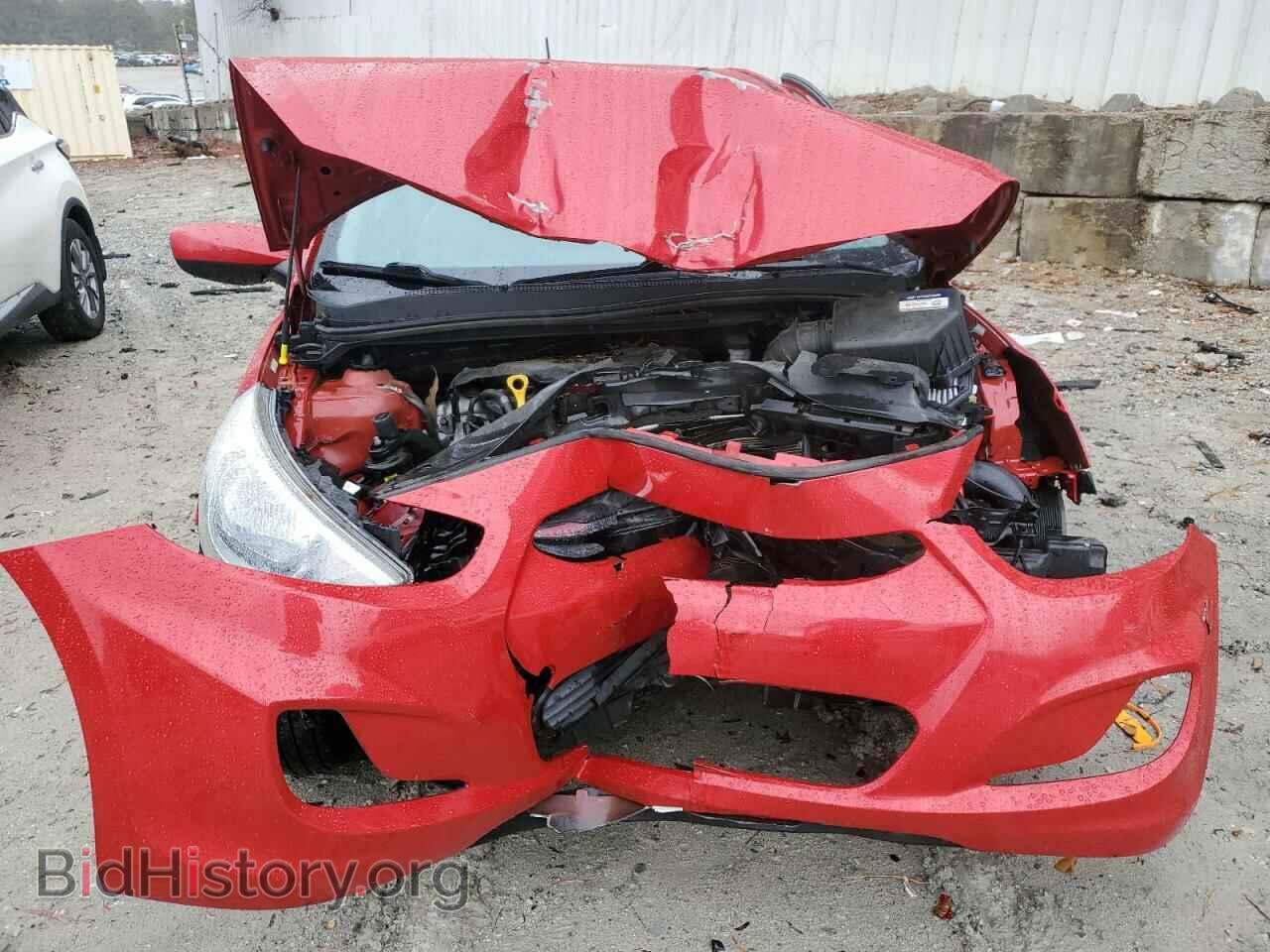 2015 HYUNDAI ACCENT - VIN: KMHCT5AEXFU222599 - Фото 9