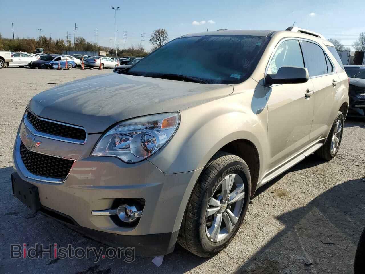 Фотография 2GNALPEC6B1322454 - CHEVROLET EQUINOX 2011