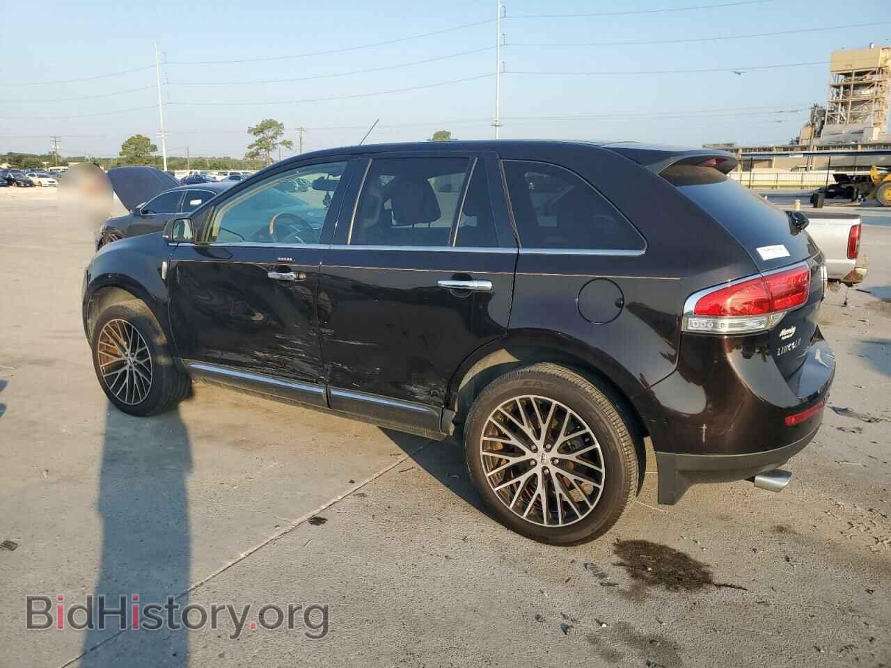 2013 LINCOLN MKX - VIN: 2LMDJ6JK0DBL47480 - Фото 2