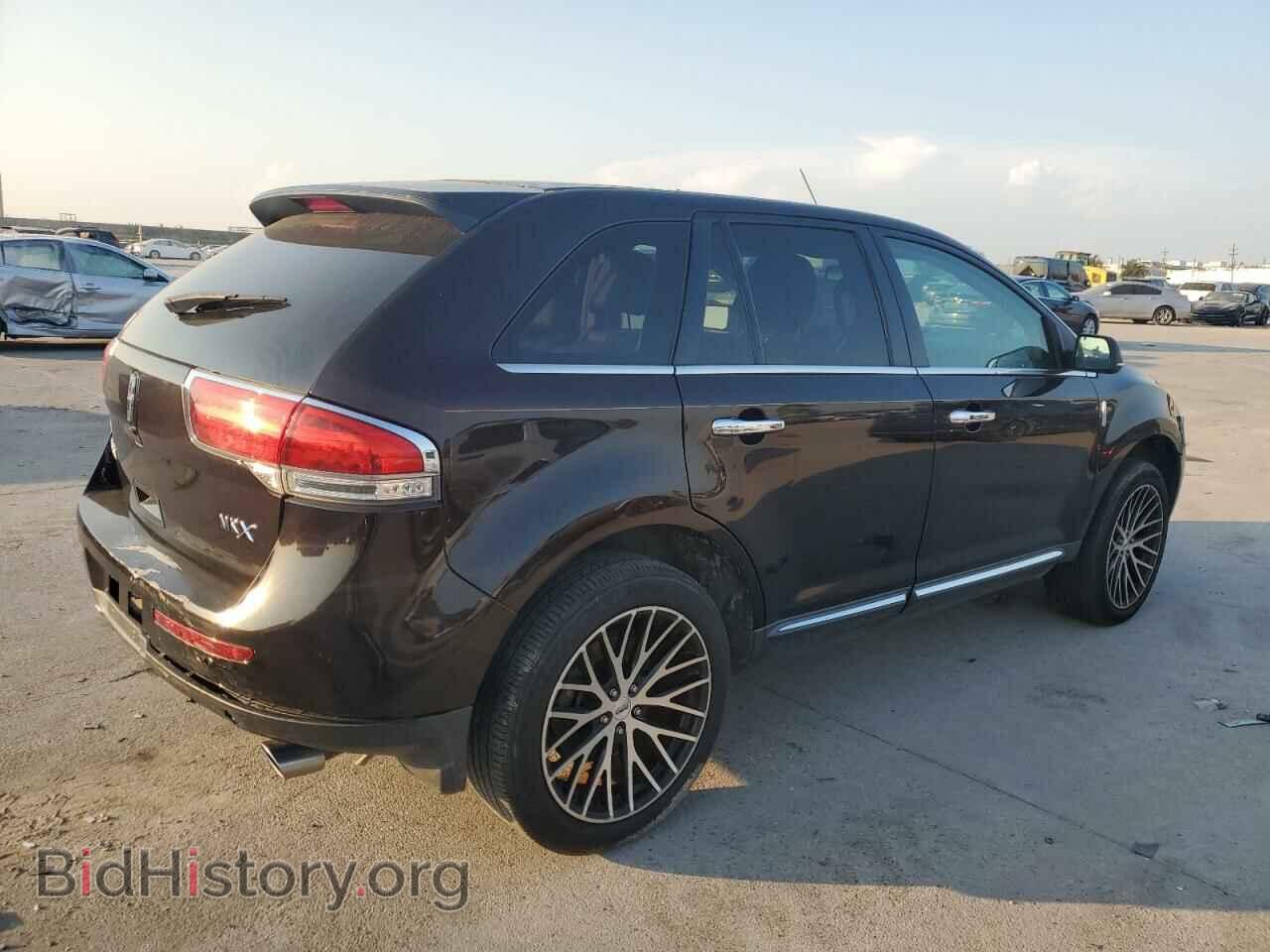 2013 LINCOLN MKX - VIN: 2LMDJ6JK0DBL47480 - Фото 3