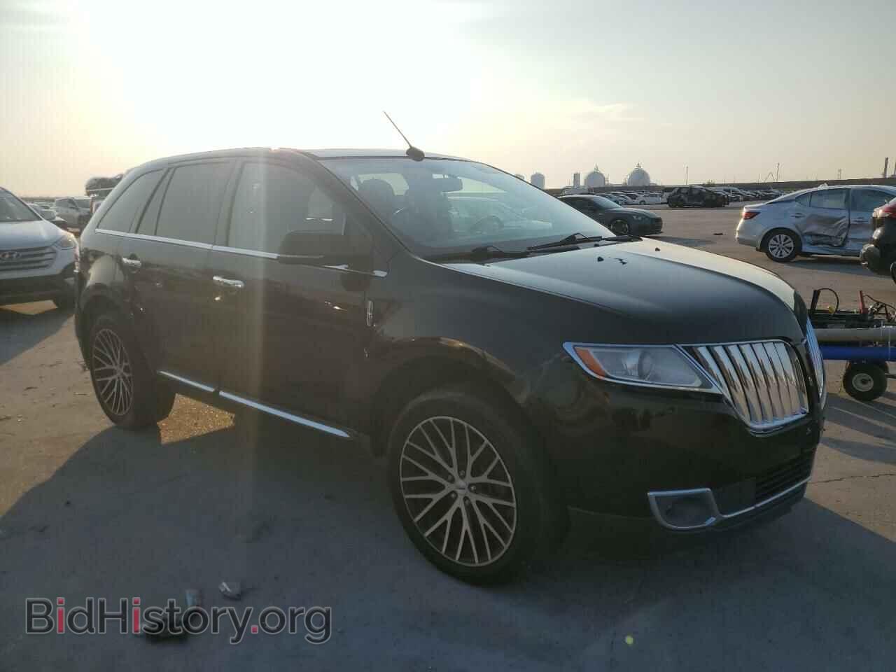 2013 LINCOLN MKX - VIN: 2LMDJ6JK0DBL47480 - Фото 4