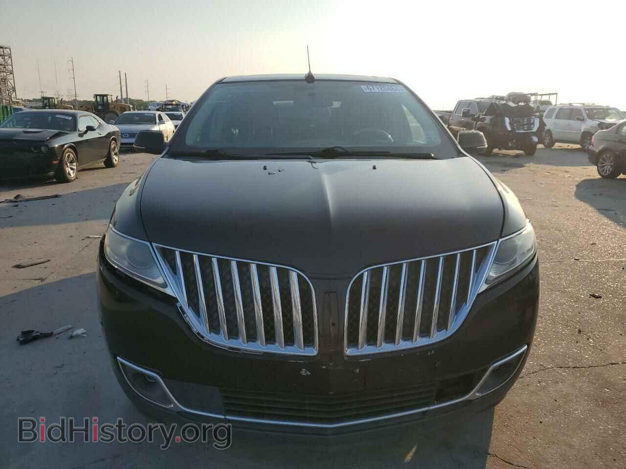 2013 LINCOLN MKX - VIN: 2LMDJ6JK0DBL47480 - Фото 5
