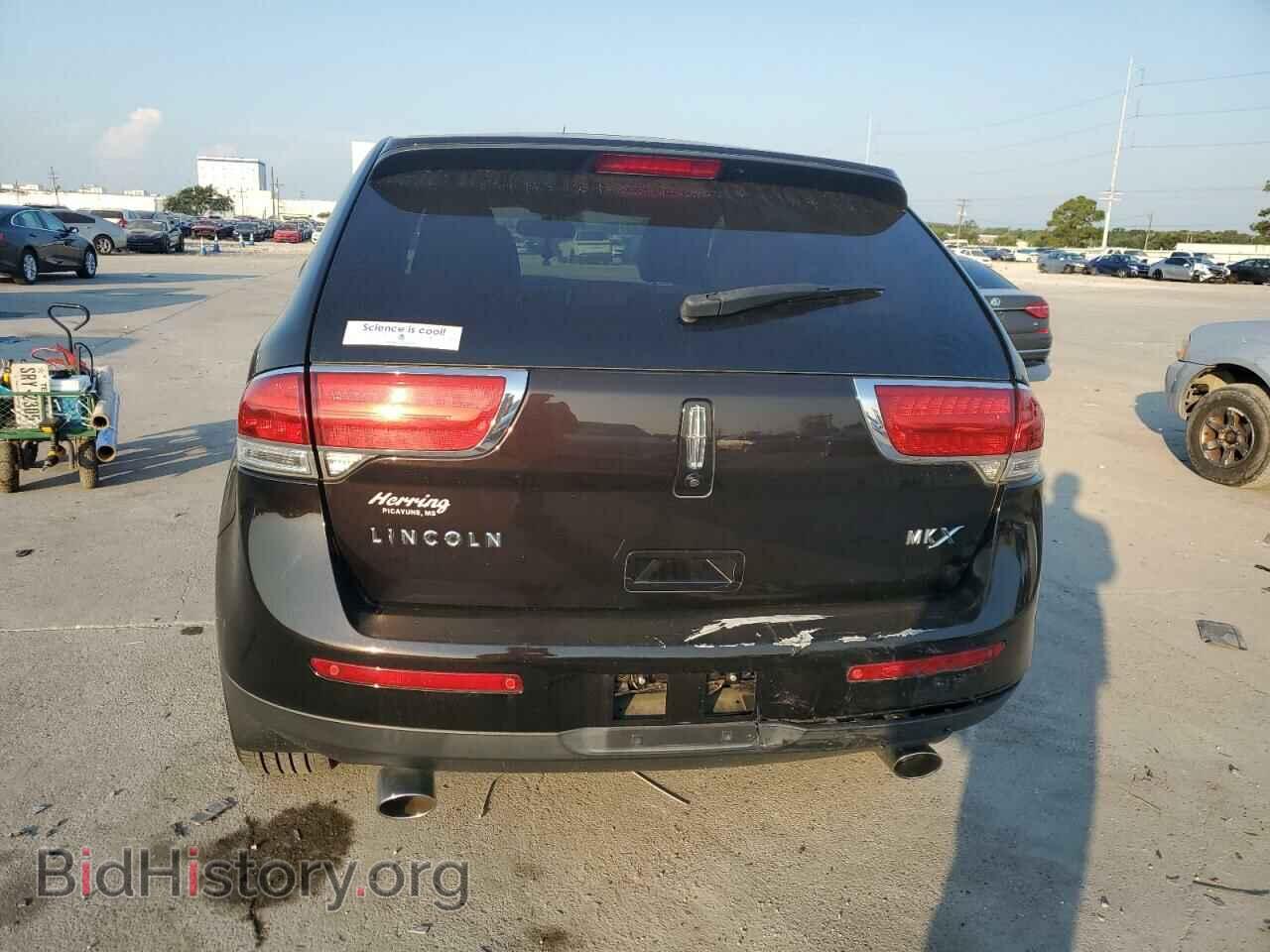 2013 LINCOLN MKX - VIN: 2LMDJ6JK0DBL47480 - Фото 6