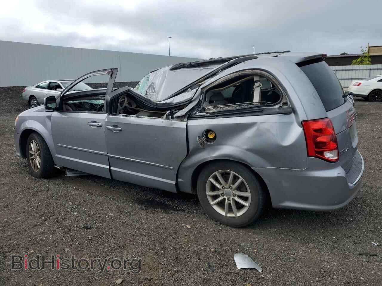 2014 DODGE CARAVAN - VIN: 2C4RDGCG7ER137849 - Фото 2