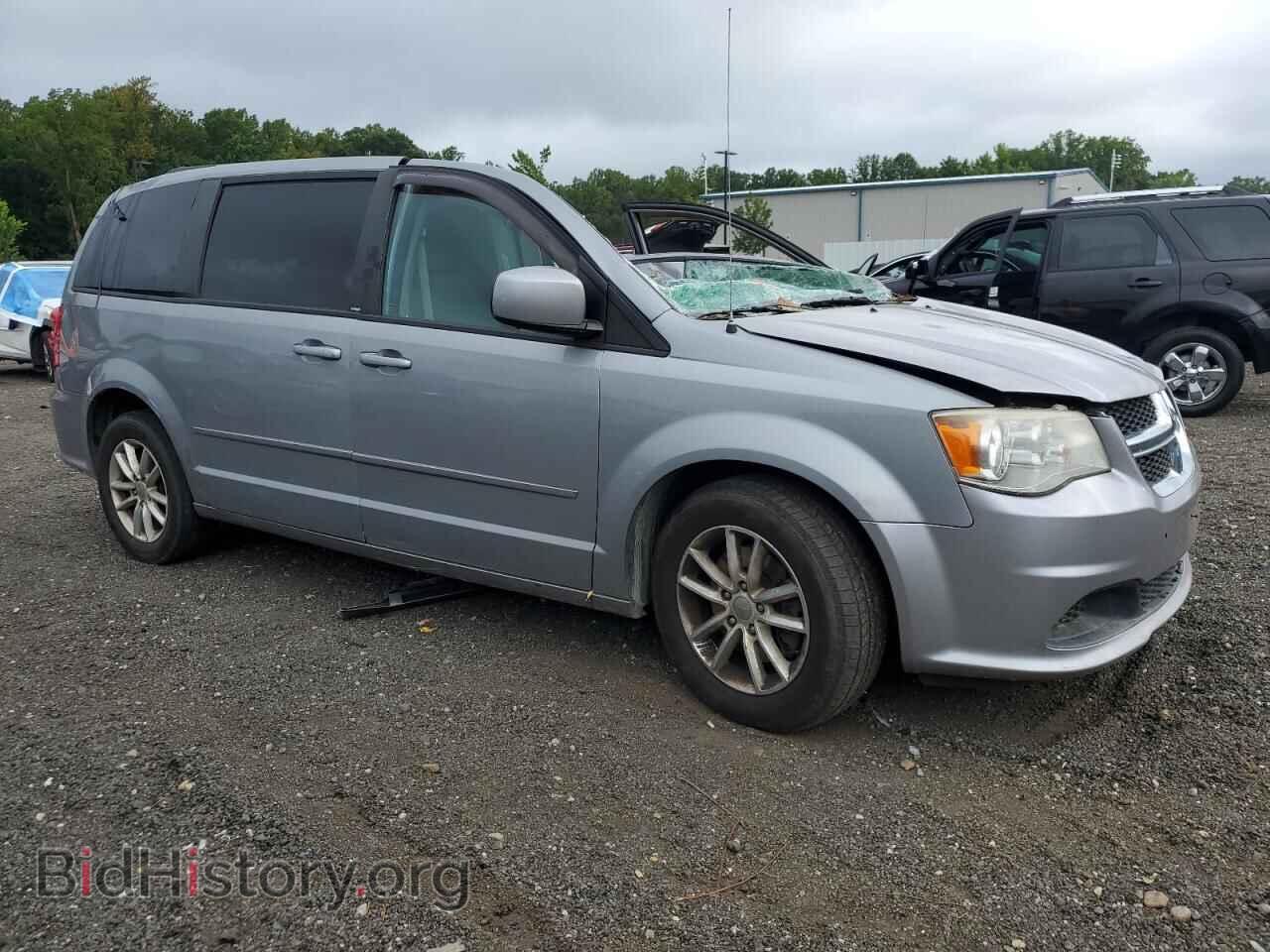 2014 DODGE CARAVAN - VIN: 2C4RDGCG7ER137849 - Фото 4