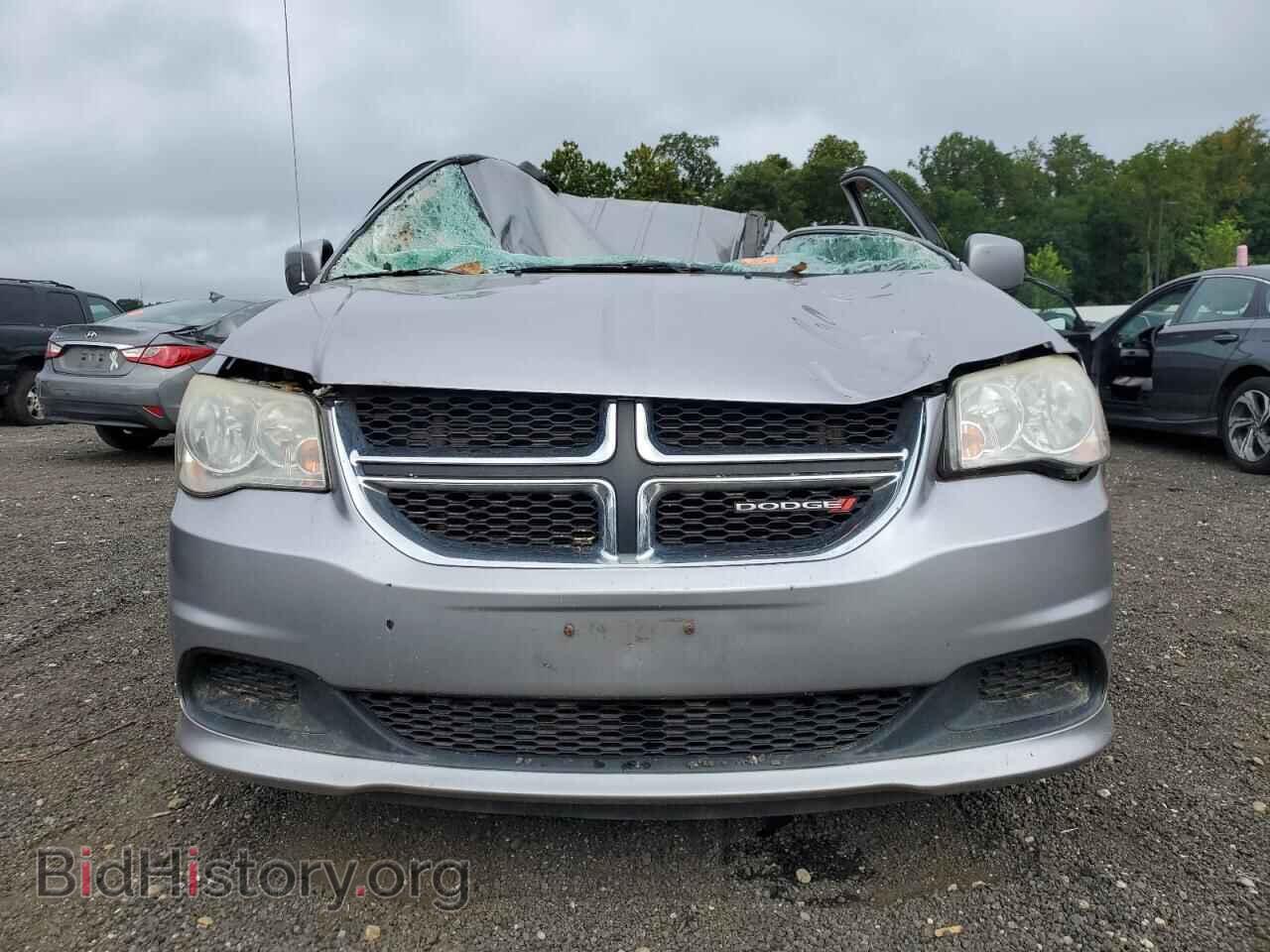 2014 DODGE CARAVAN - VIN: 2C4RDGCG7ER137849 - Фото 5