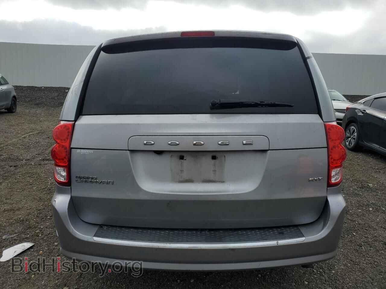 2014 DODGE CARAVAN - VIN: 2C4RDGCG7ER137849 - Фото 6