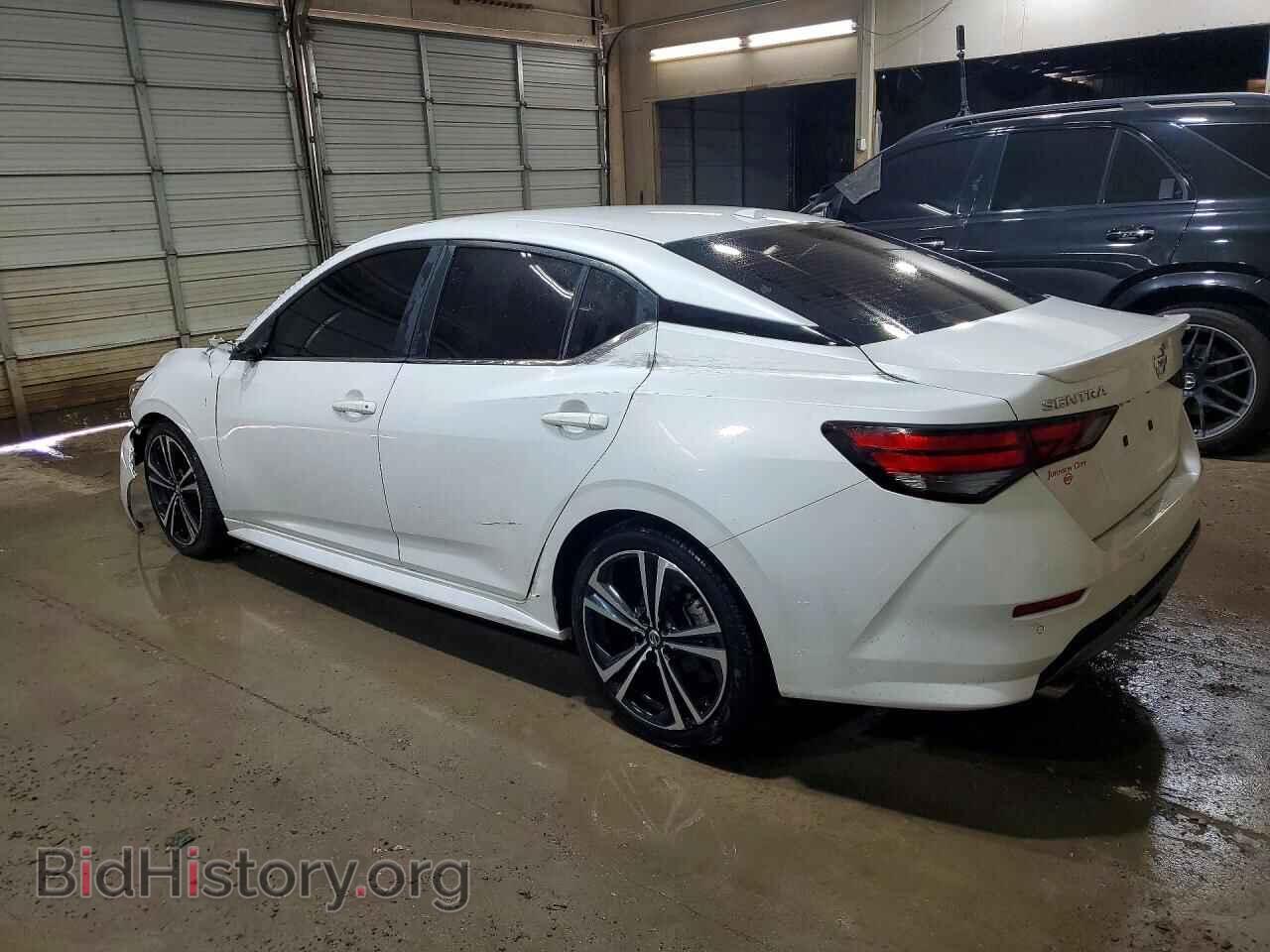 2020 NISSAN SENTRA - VIN: 3N1AB8DV7LY271363 - Фото 2