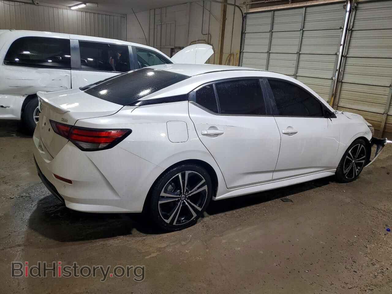2020 NISSAN SENTRA - VIN: 3N1AB8DV7LY271363 - Фото 3