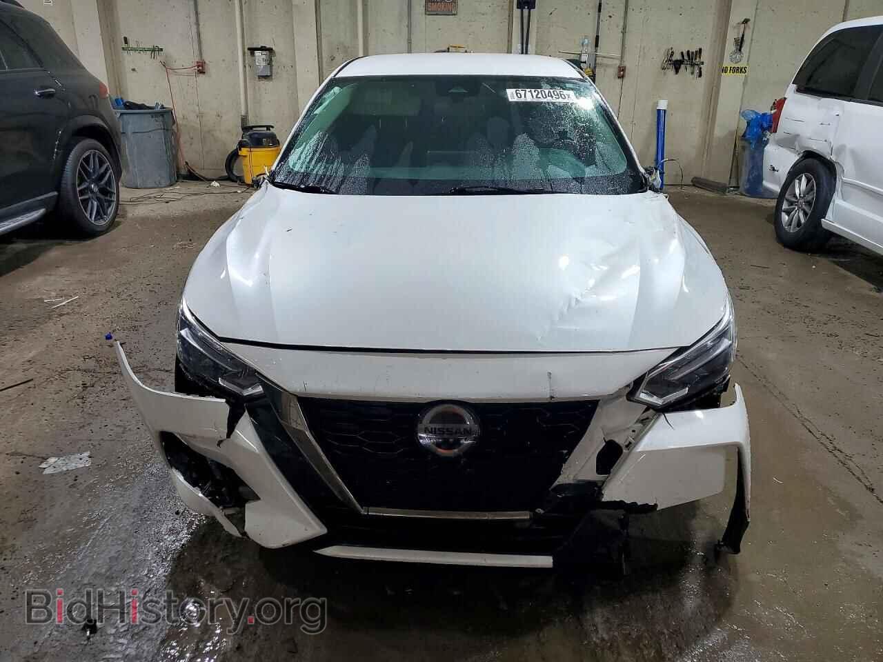 2020 NISSAN SENTRA - VIN: 3N1AB8DV7LY271363 - Фото 5