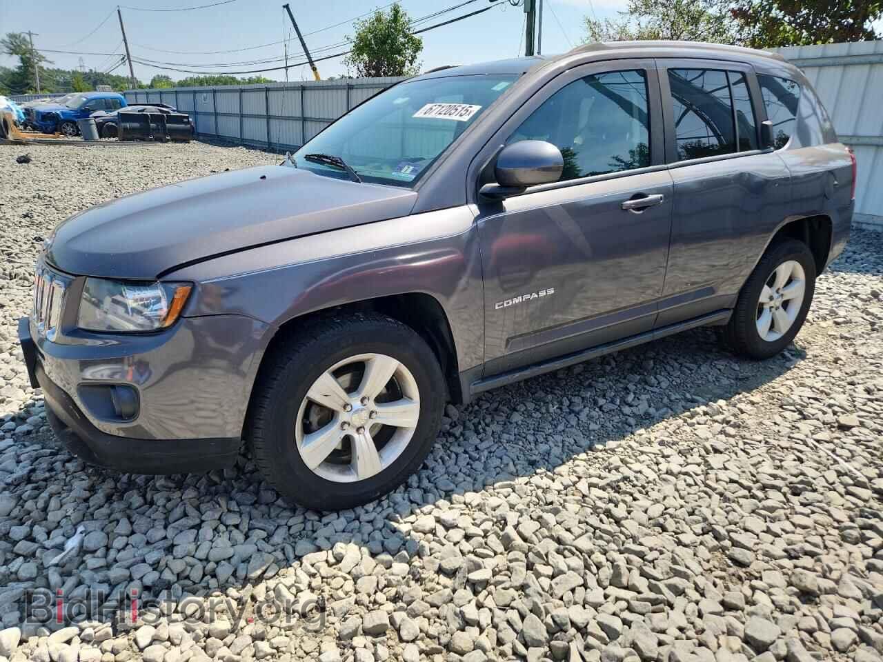 Photo 1C4NJDEB9GD723563 - JEEP COMPASS 2016
