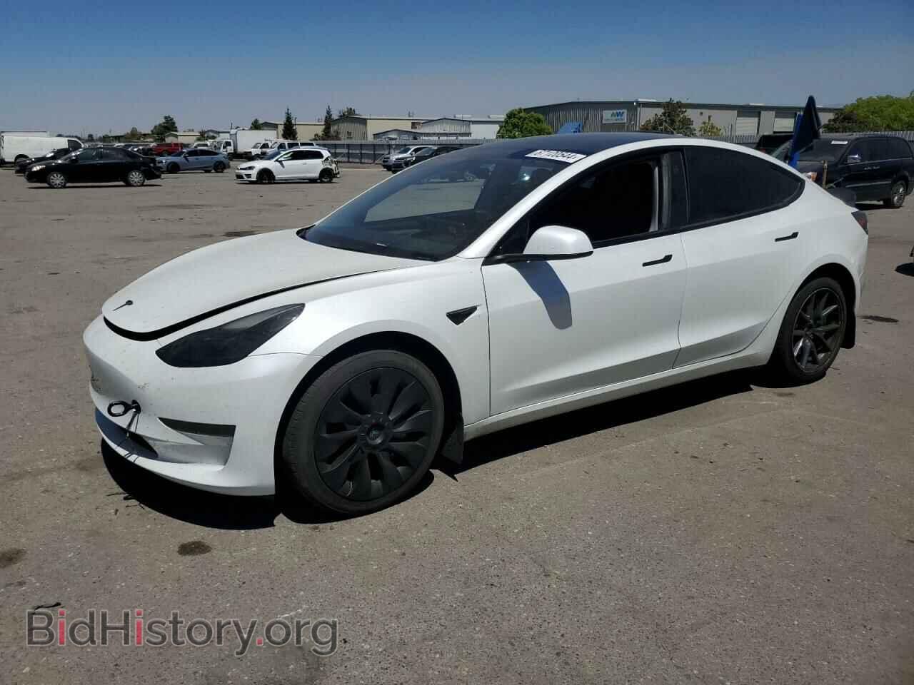 Photo 5YJ3E1EA1PF509872 - TESLA MODEL 3 2023