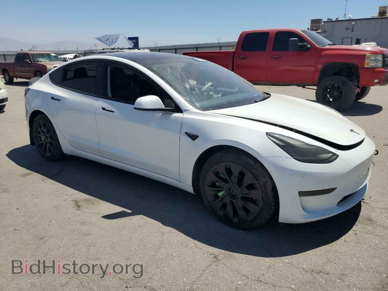 2023 TESLA MODEL 3 - VIN: 5YJ3E1EA1PF509872 - Photo 4