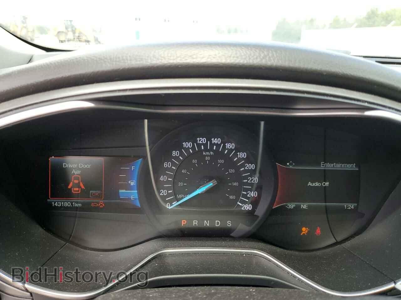 2015 FORD FUSION - VIN: 3FA6P0D98FR249983 - Фото 9