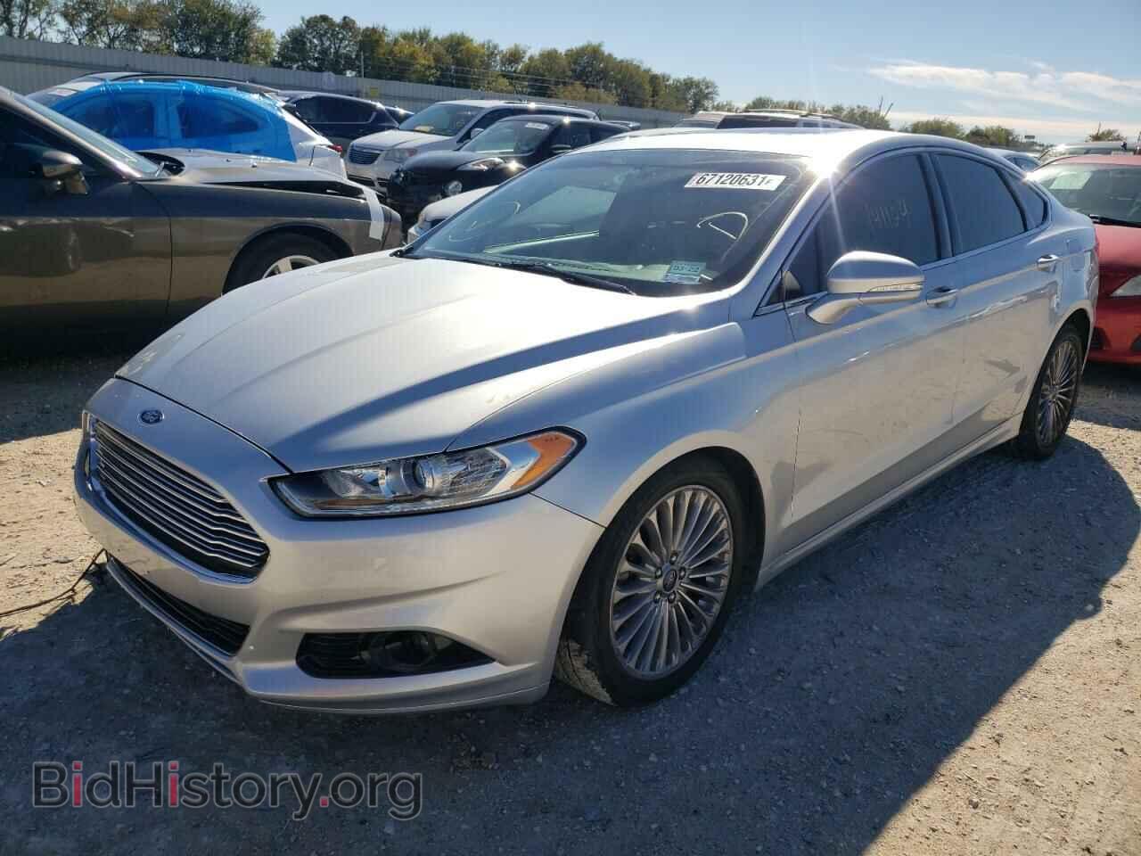 2015 FORD FUSION - VIN: 3FA6P0K91FR307435 - Photo 2