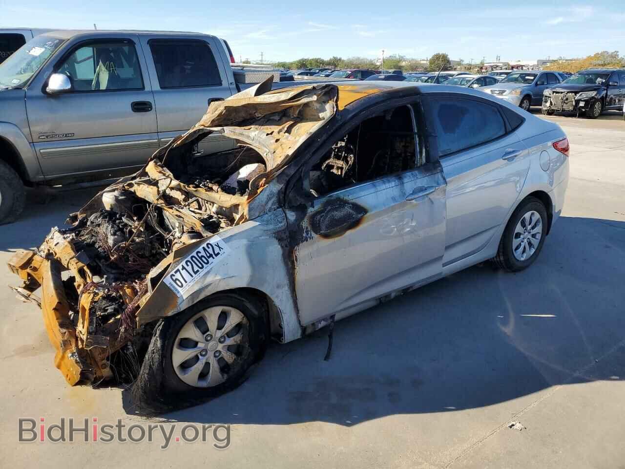 Photo KMHCT4AE4GU017436 - HYUNDAI ACCENT 2016