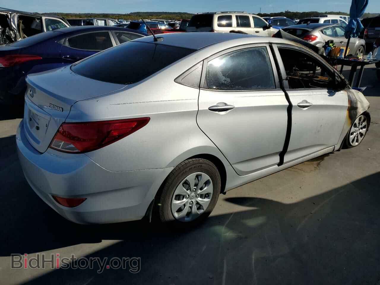 2016 HYUNDAI ACCENT - VIN: KMHCT4AE4GU017436 - Фото 3