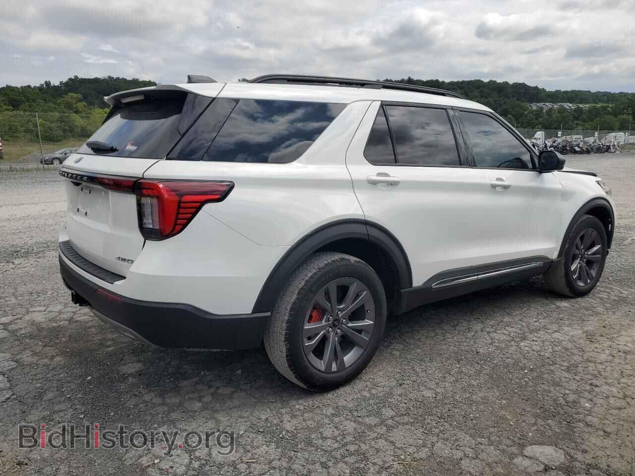2025 FORD EXPLORER A - VIN: 1FMUK8DH1SGA46422 - Photo 3