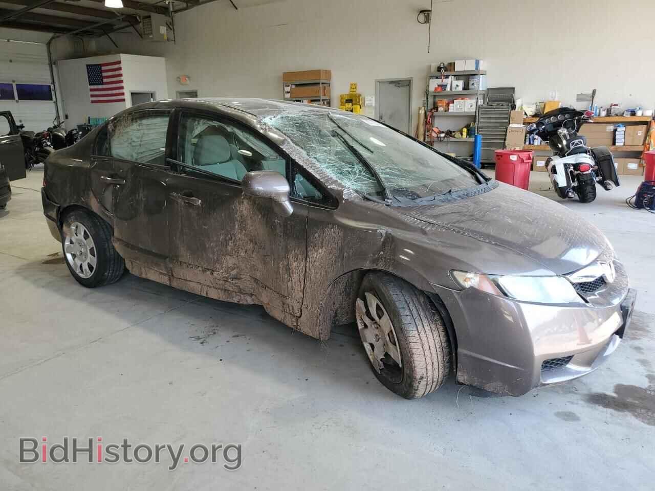 2010 HONDA CIVIC - VIN: 2HGFA1F53AH558035 - Фото 4