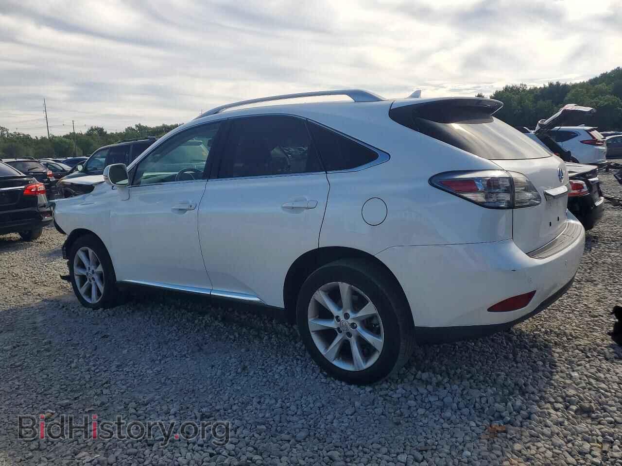 2012 LEXUS RX350 - VIN: JTJBK1BA1C2020004 - Фото 2