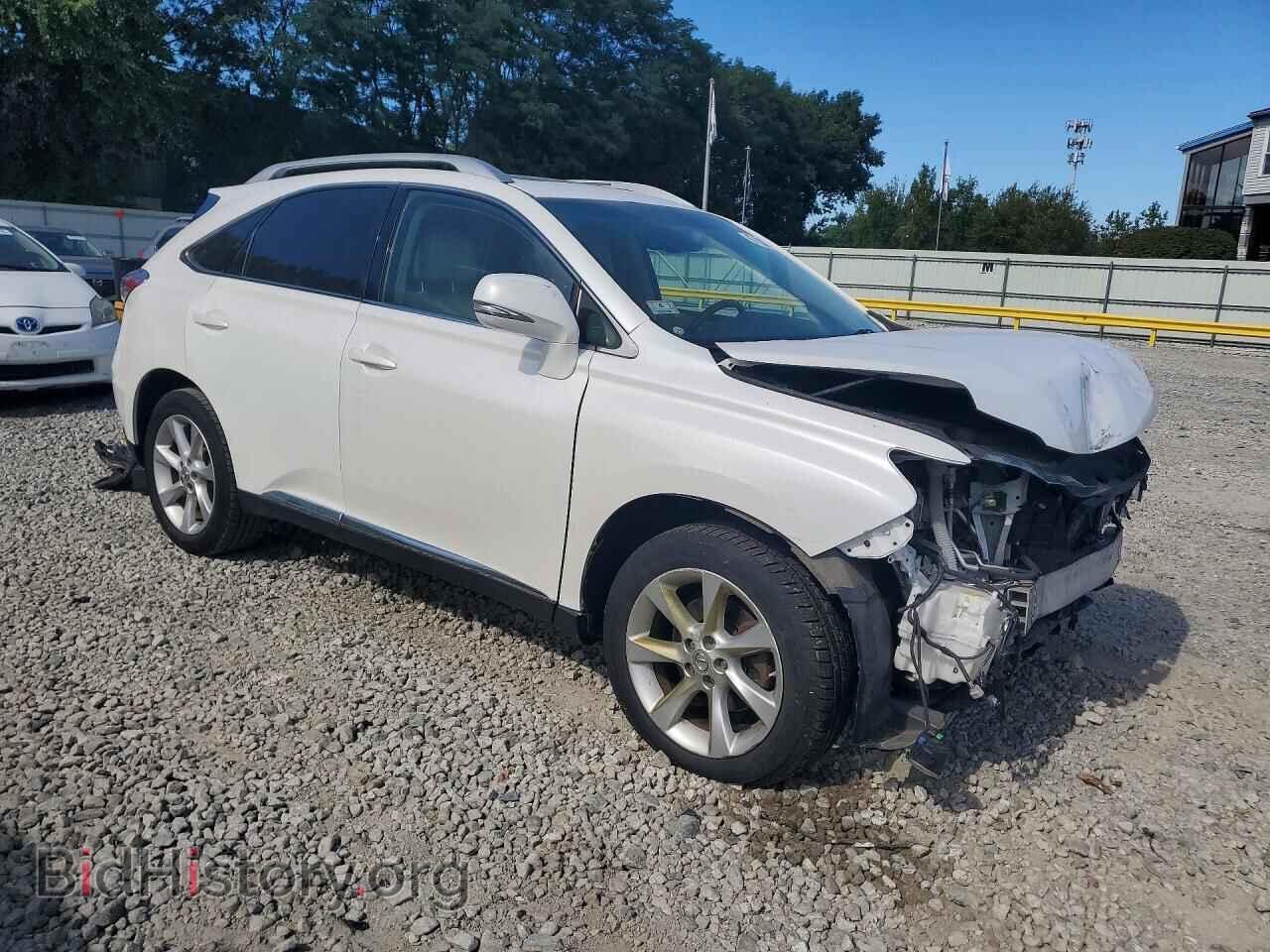 2012 LEXUS RX350 - VIN: JTJBK1BA1C2020004 - Фото 4