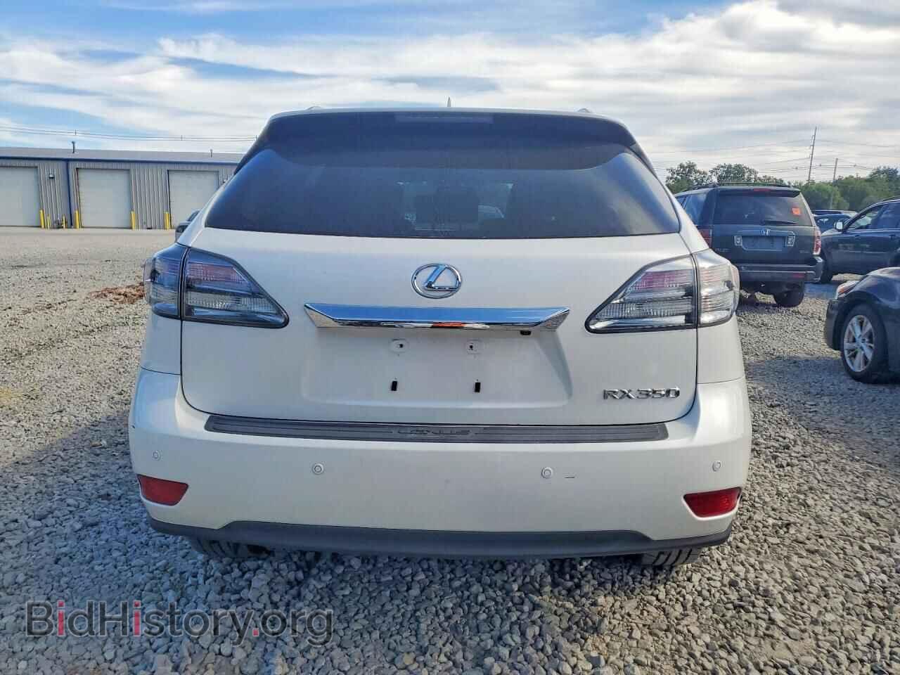 2012 LEXUS RX350 - VIN: JTJBK1BA1C2020004 - Фото 6