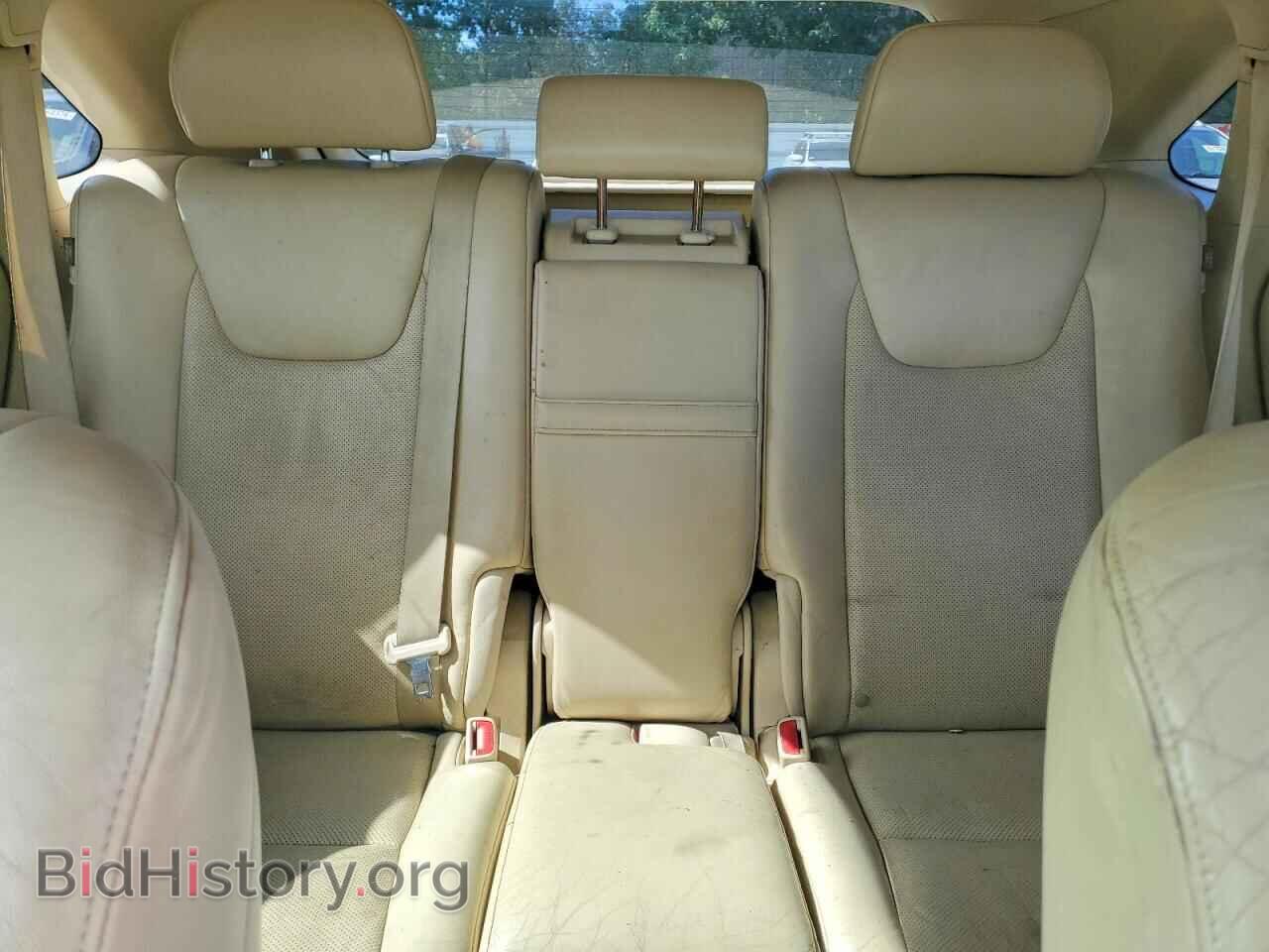 2012 LEXUS RX350 - VIN: JTJBK1BA1C2020004 - Фото 10