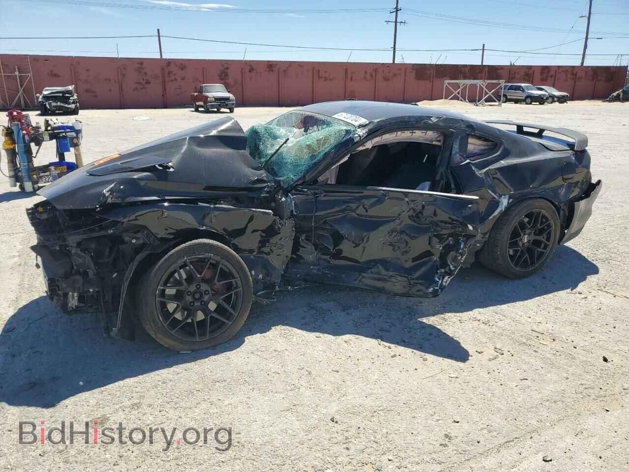 Фотография 1FA6P8CF7F5431182 - FORD MUSTANG 2015
