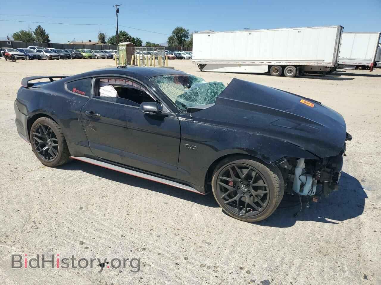 2015 FORD MUSTANG - VIN: 1FA6P8CF7F5431182 - Фото 4