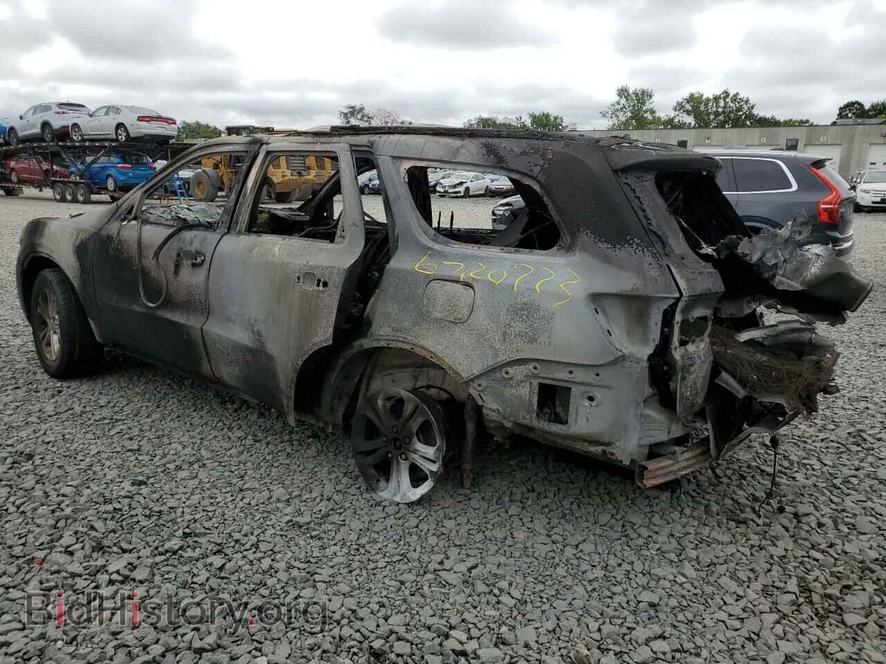 2011 DODGE DURANGO - VIN: 1D4RE4GG6BC673429 - Photo 2