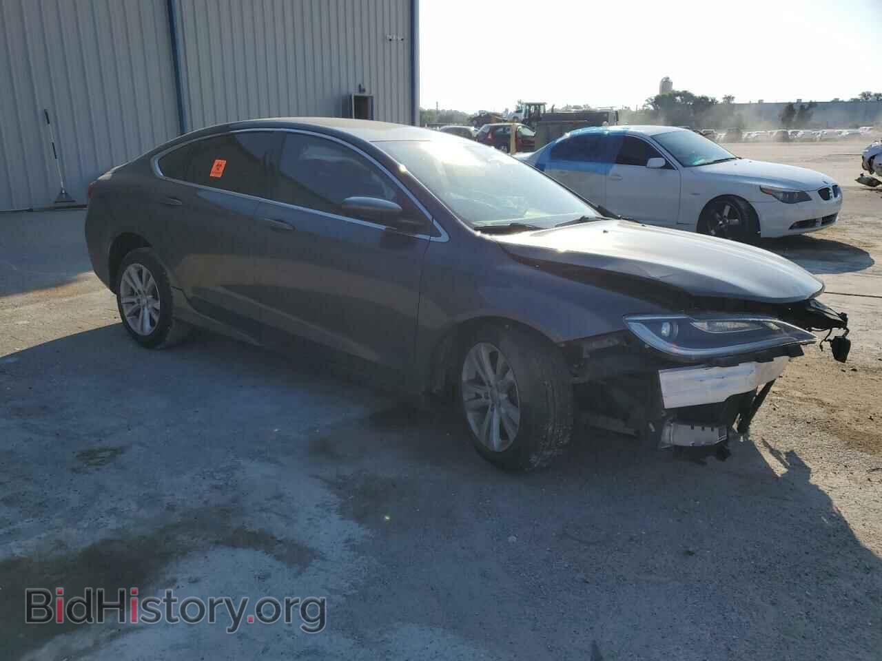 2015 CHRYSLER 200 - VIN: 1C3CCCABXFN680334 - Фото 4