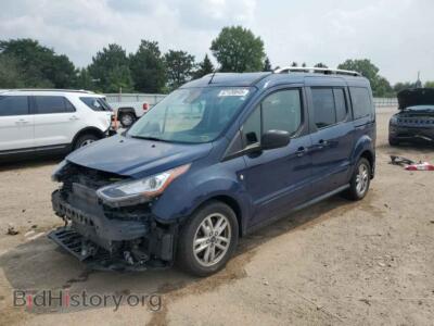 2020 Ford TRANSIT XLT, blue — VIN NM0GE9F22L1470295, Copart